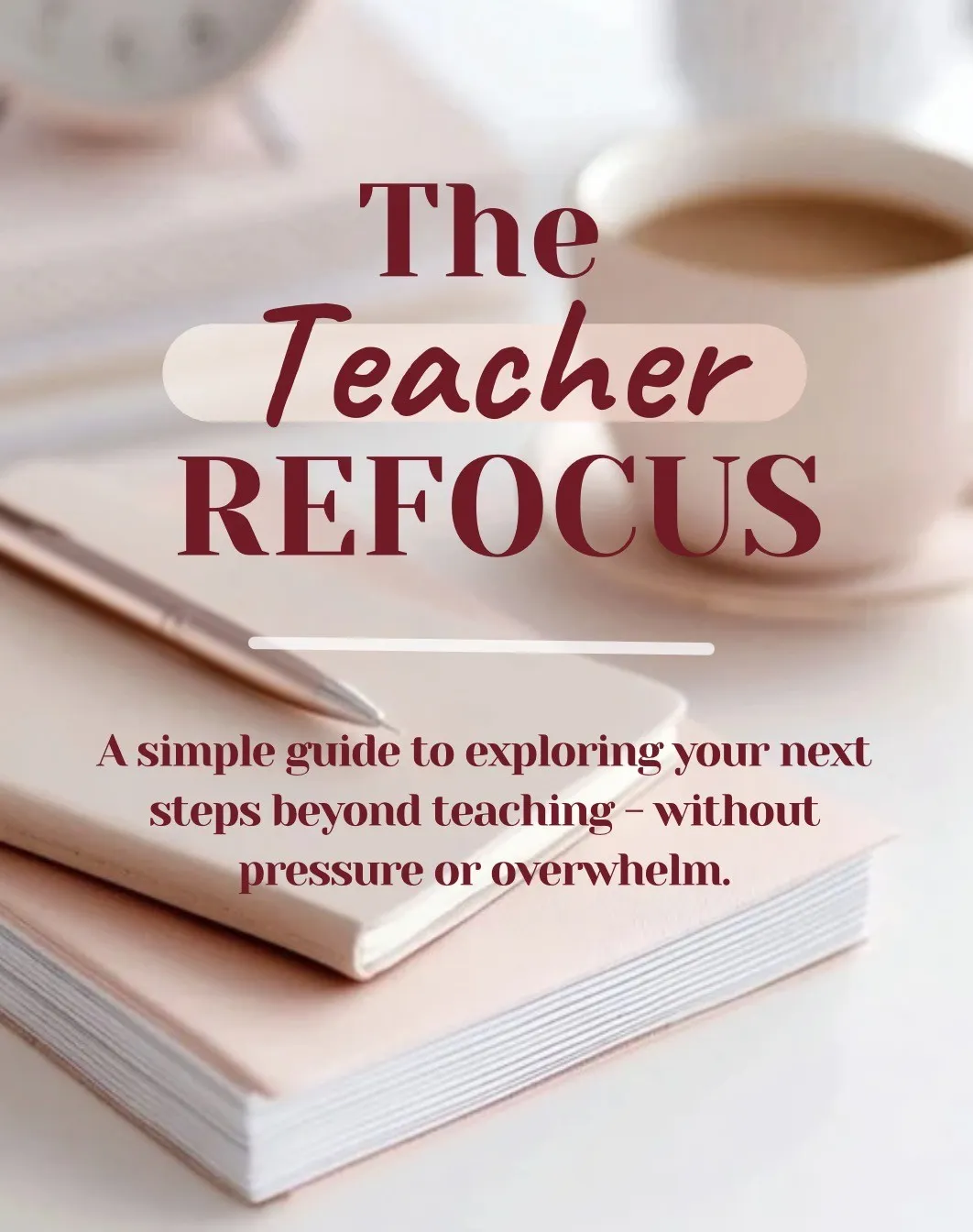 The Teacher Refocus preview