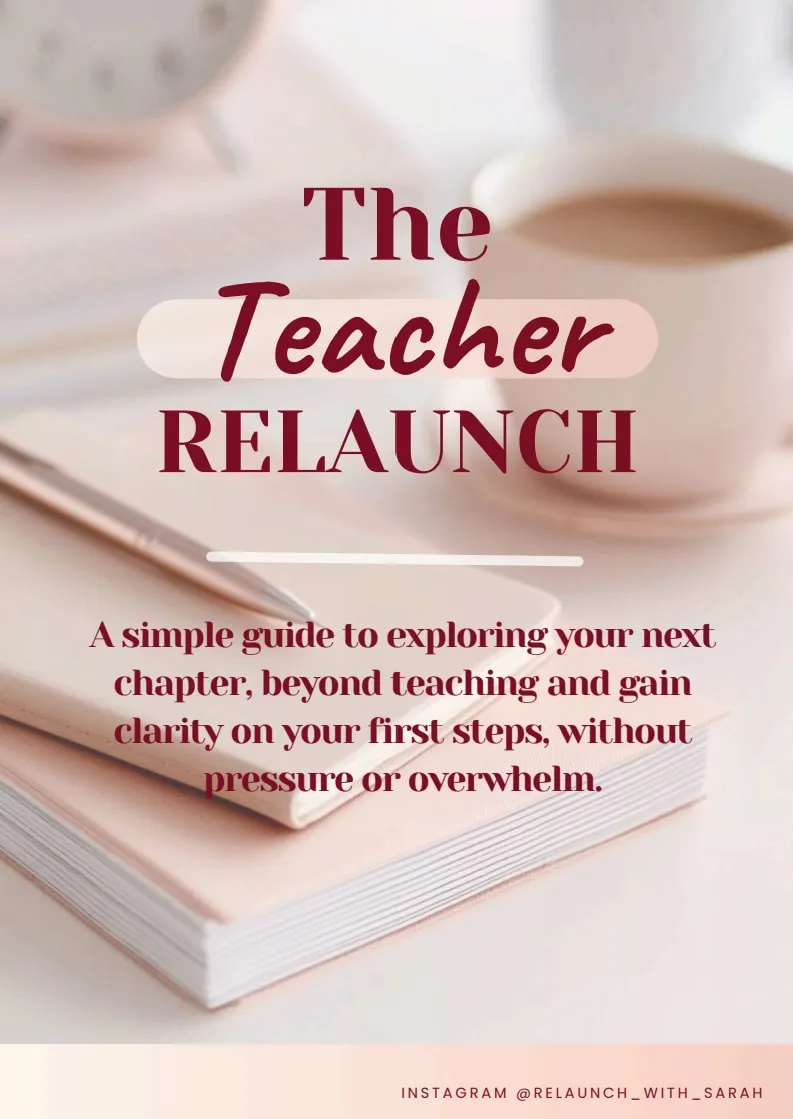 The Teacher Relaunch preview